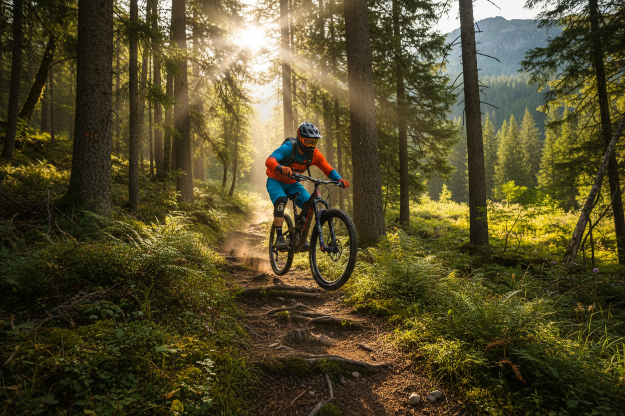 Biking