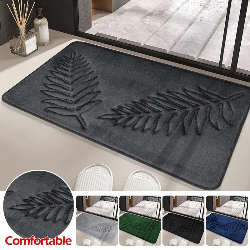3 Piece Bathroom Memory Foam Mat