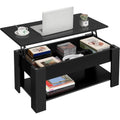 Coffee Table, with Hidden Compartment & Lift Tabletop