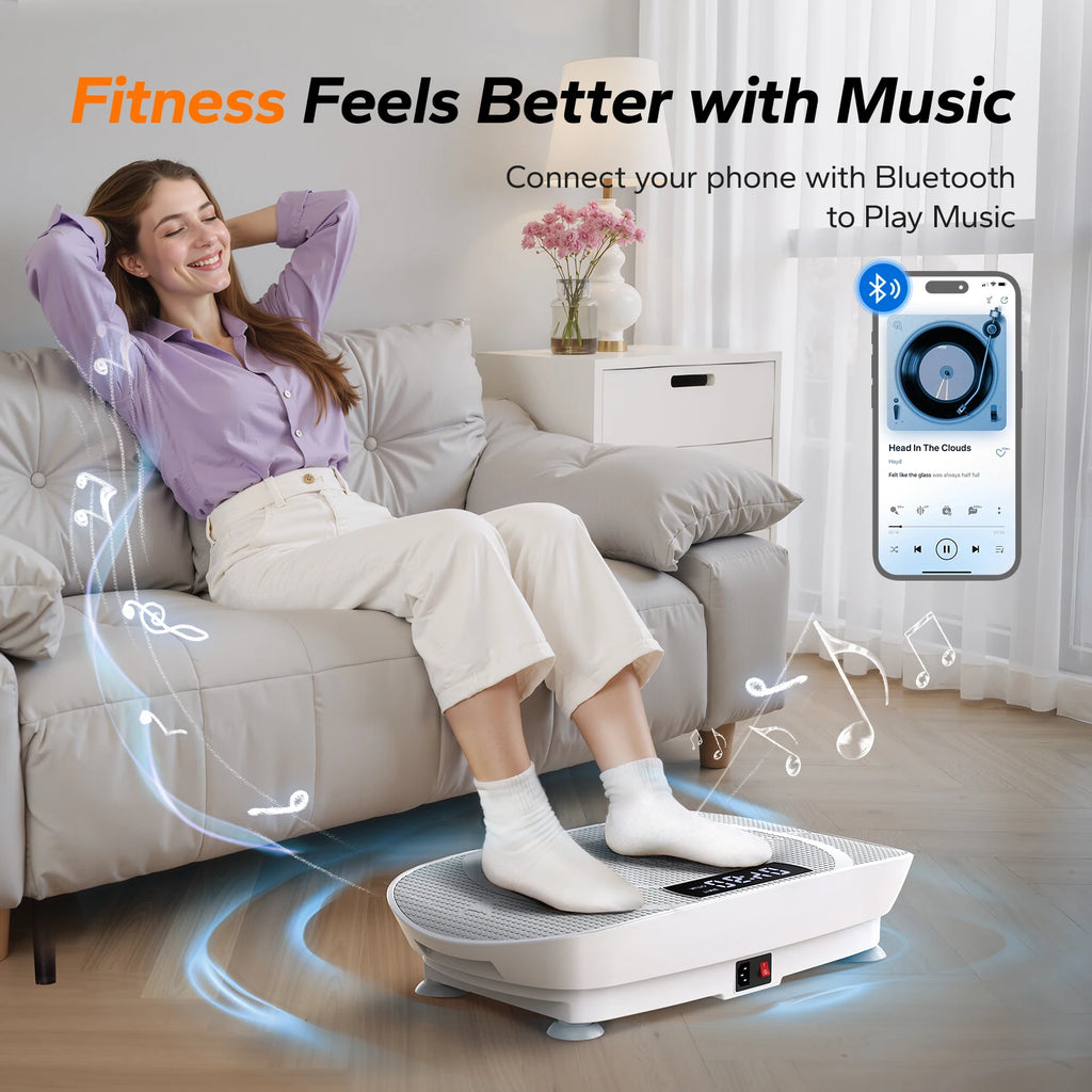Vibration Exercise Machine