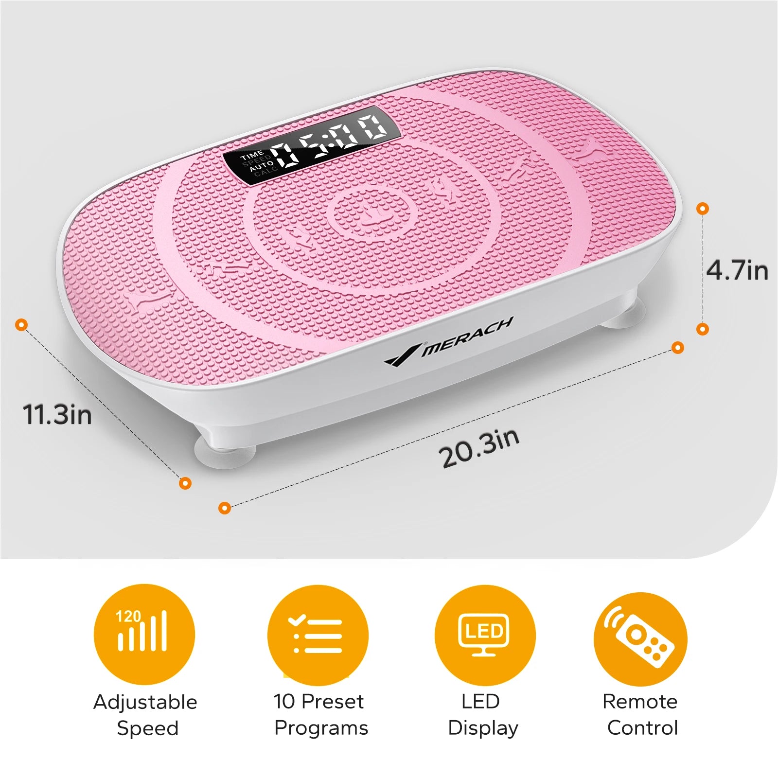 Vibration Exercise Machine