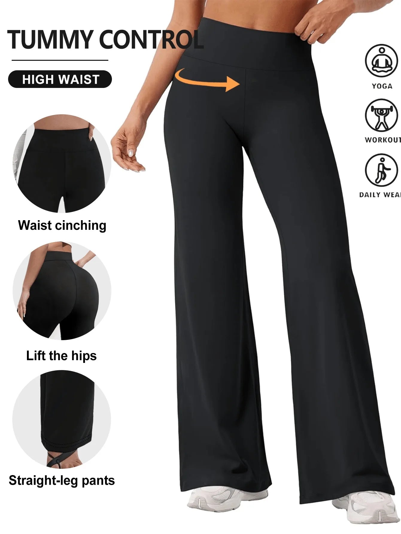 Women's straight-leg pants