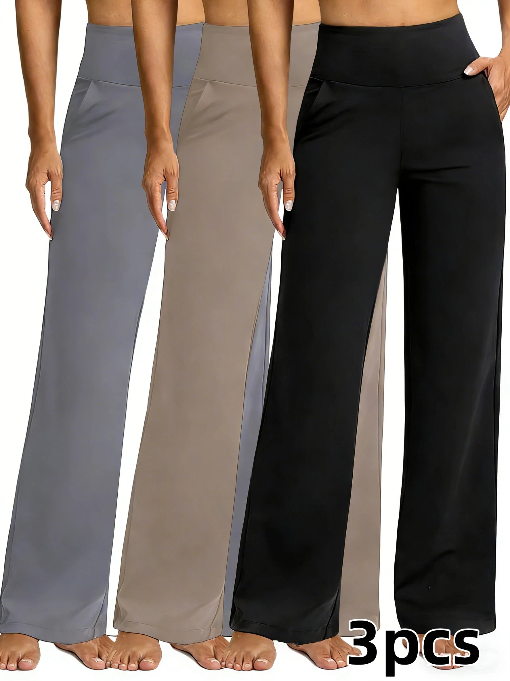 Women's straight-leg pants