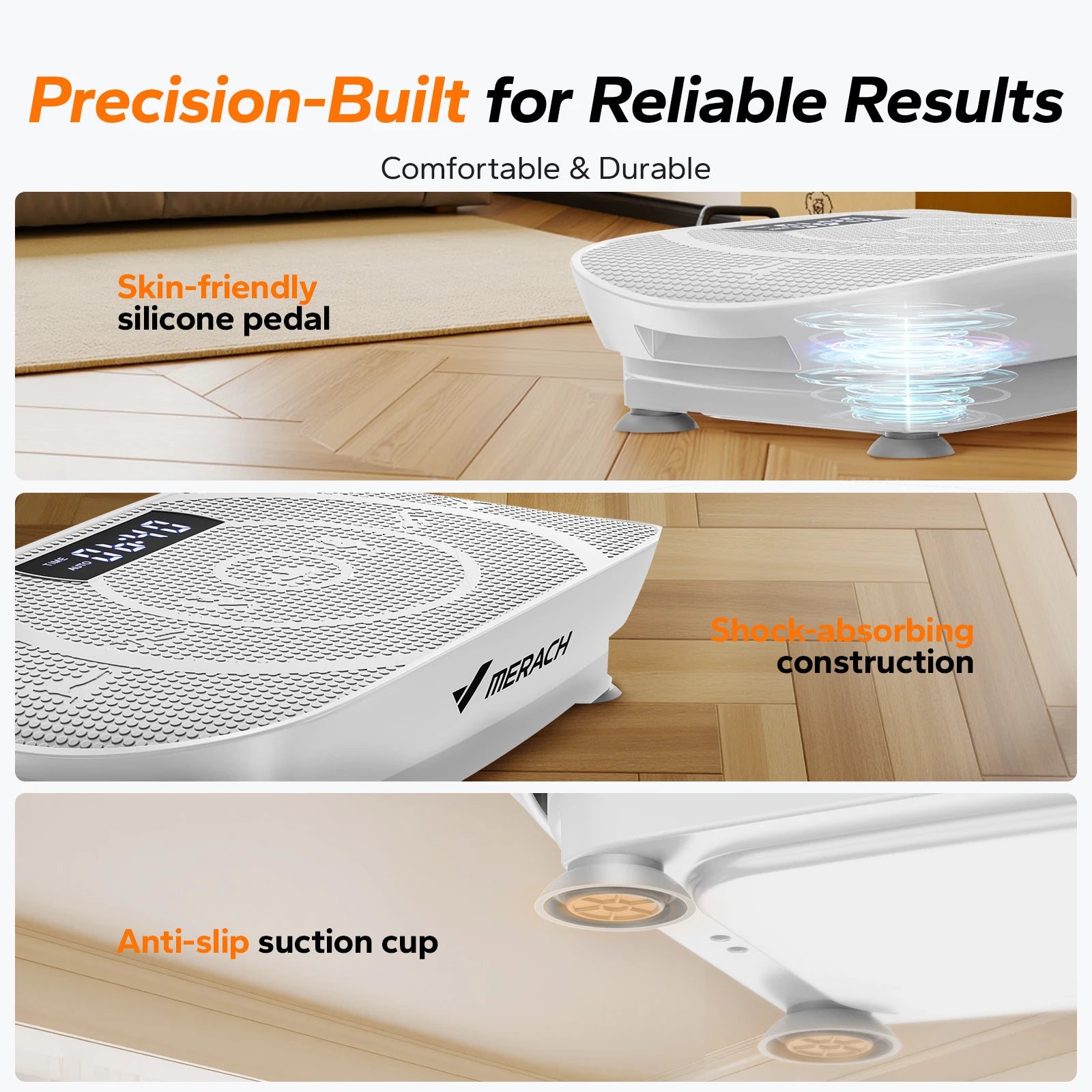 Vibration Exercise Machine