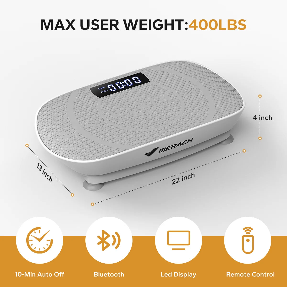 Vibration Exercise Machine