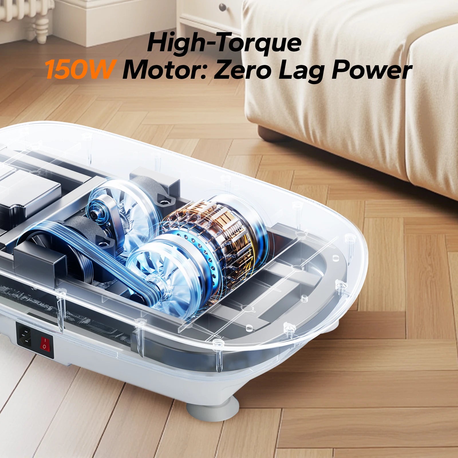 Vibration Exercise Machine