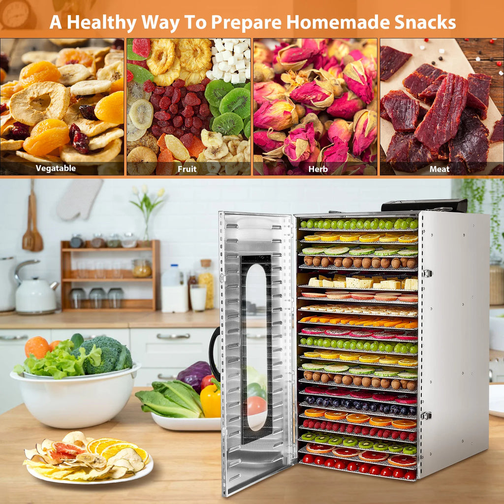 Commercial Food Dehydrator Machine