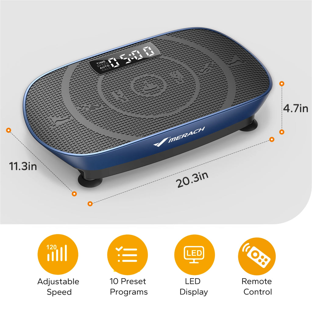 Vibration Exercise Machine