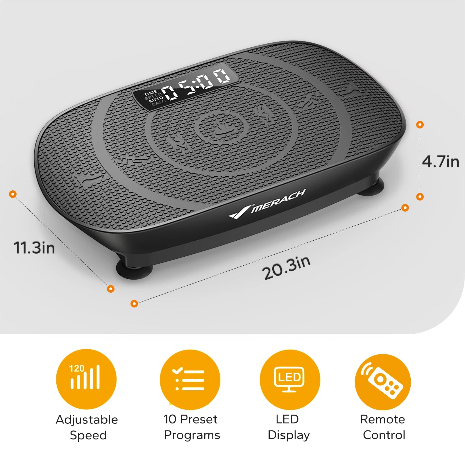 Vibration Exercise Machine