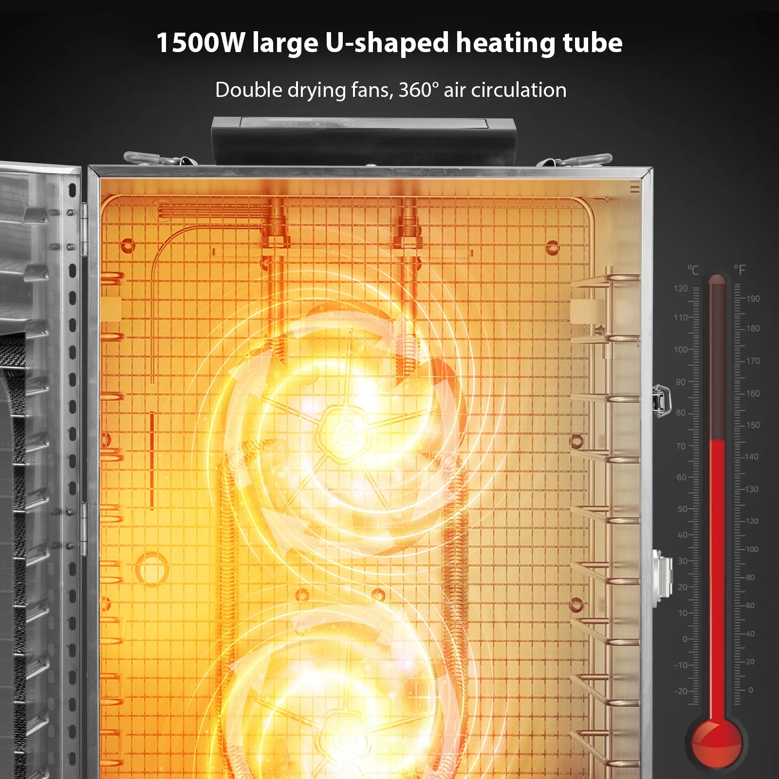 Commercial Food Dehydrator Machine