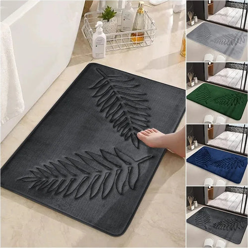 3 Piece Bathroom Memory Foam Mat