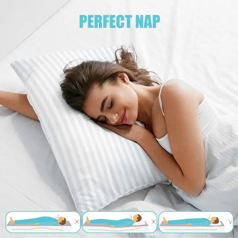 soft hotel style pillows