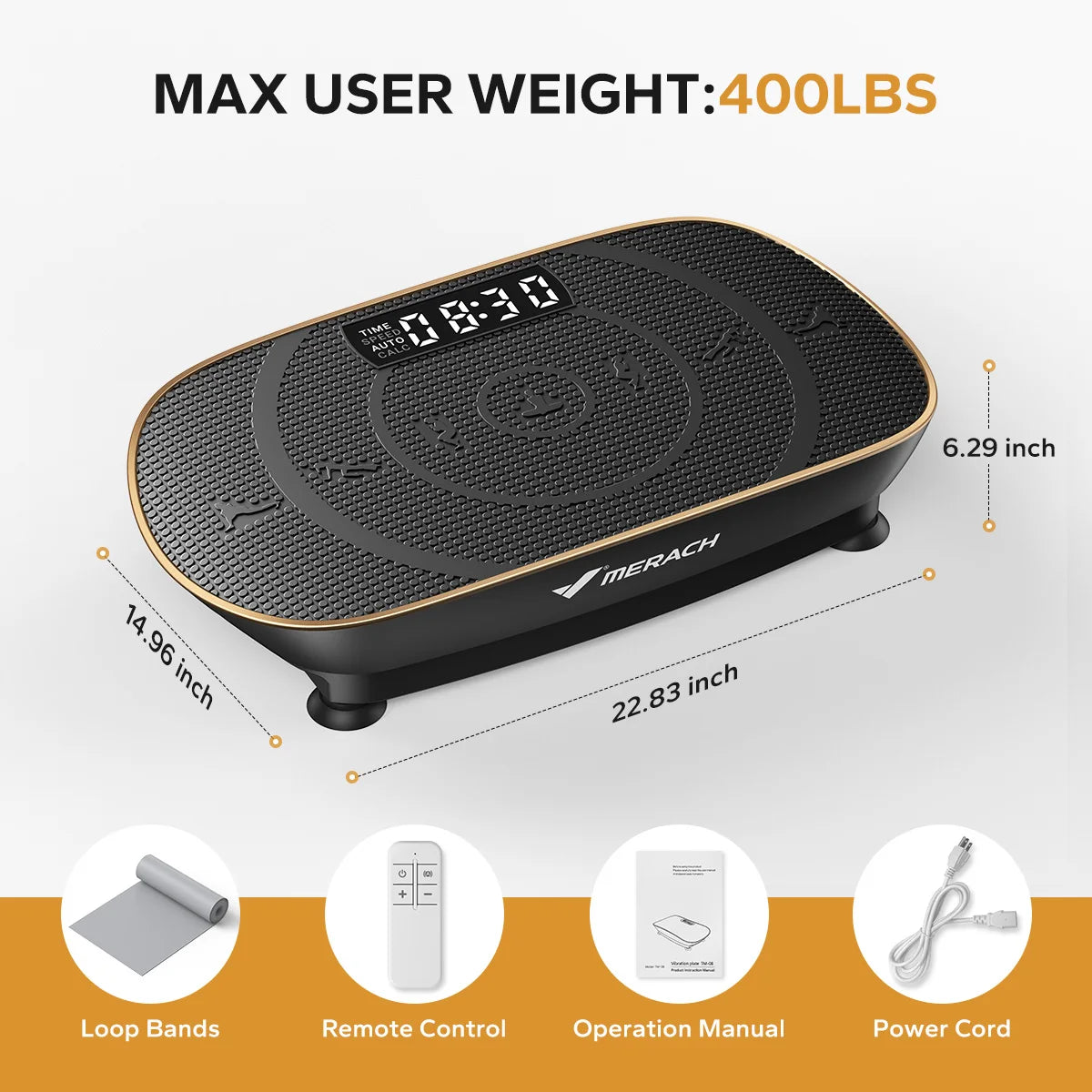 Vibration Exercise Machine
