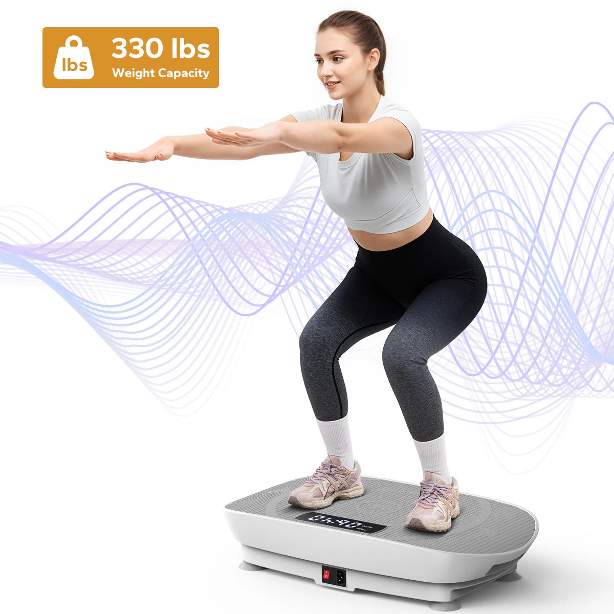 Vibration Exercise Machine