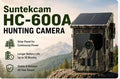waterproof Solar Wildlife 50MP 4K Video Trail Camera with Night Vision