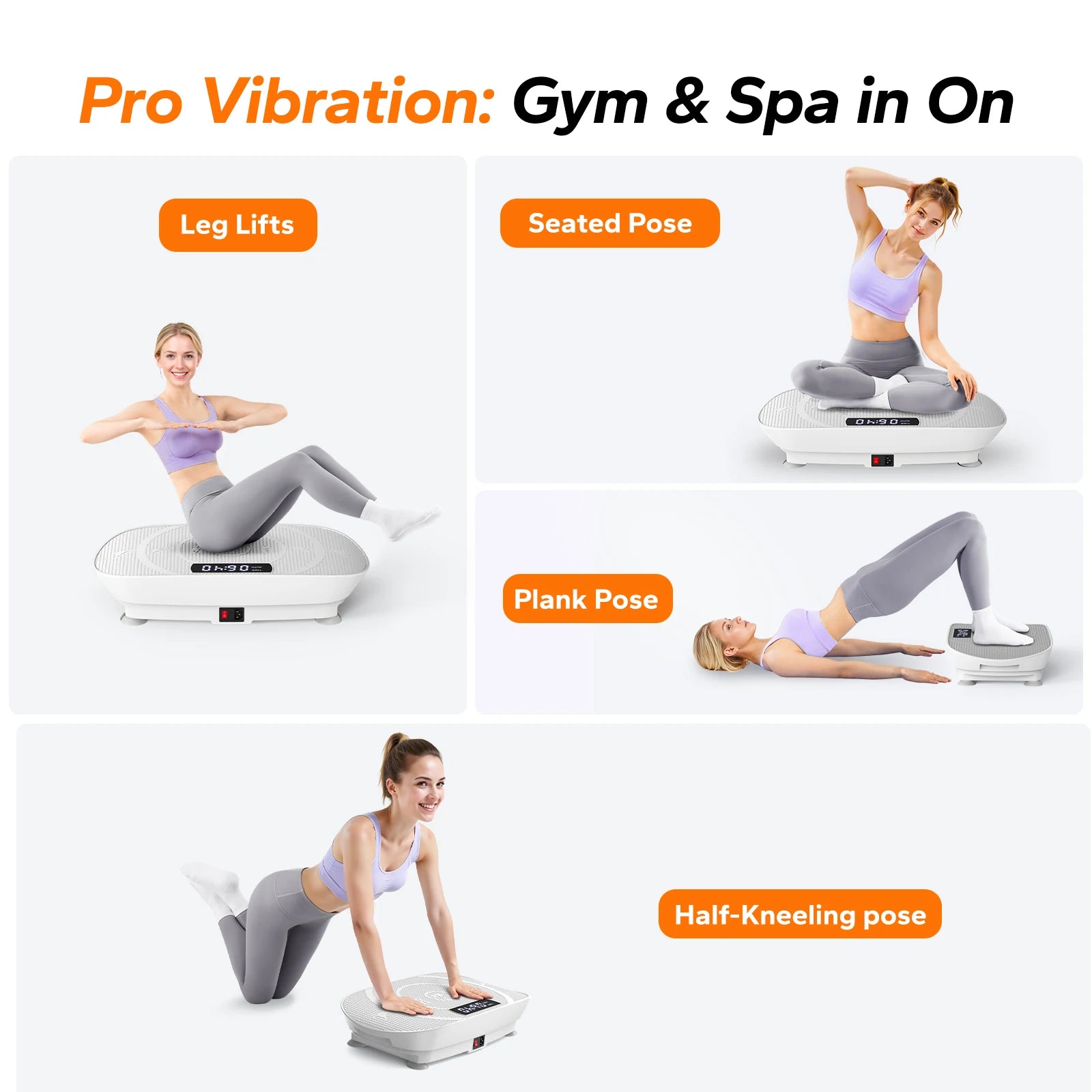 Vibration Exercise Machine