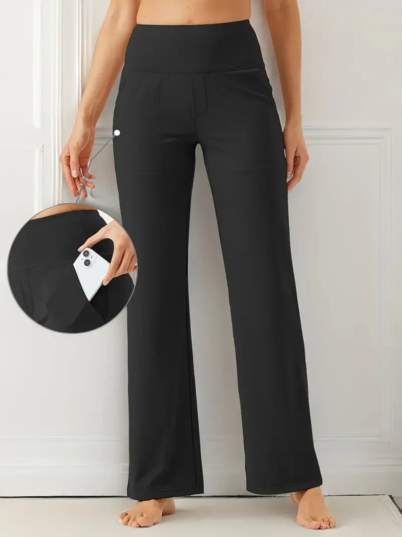 Women's straight-leg pants