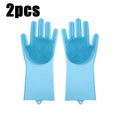 Pet Bathing Glove Silicone Scrubber Mitt for Dogs & Cats