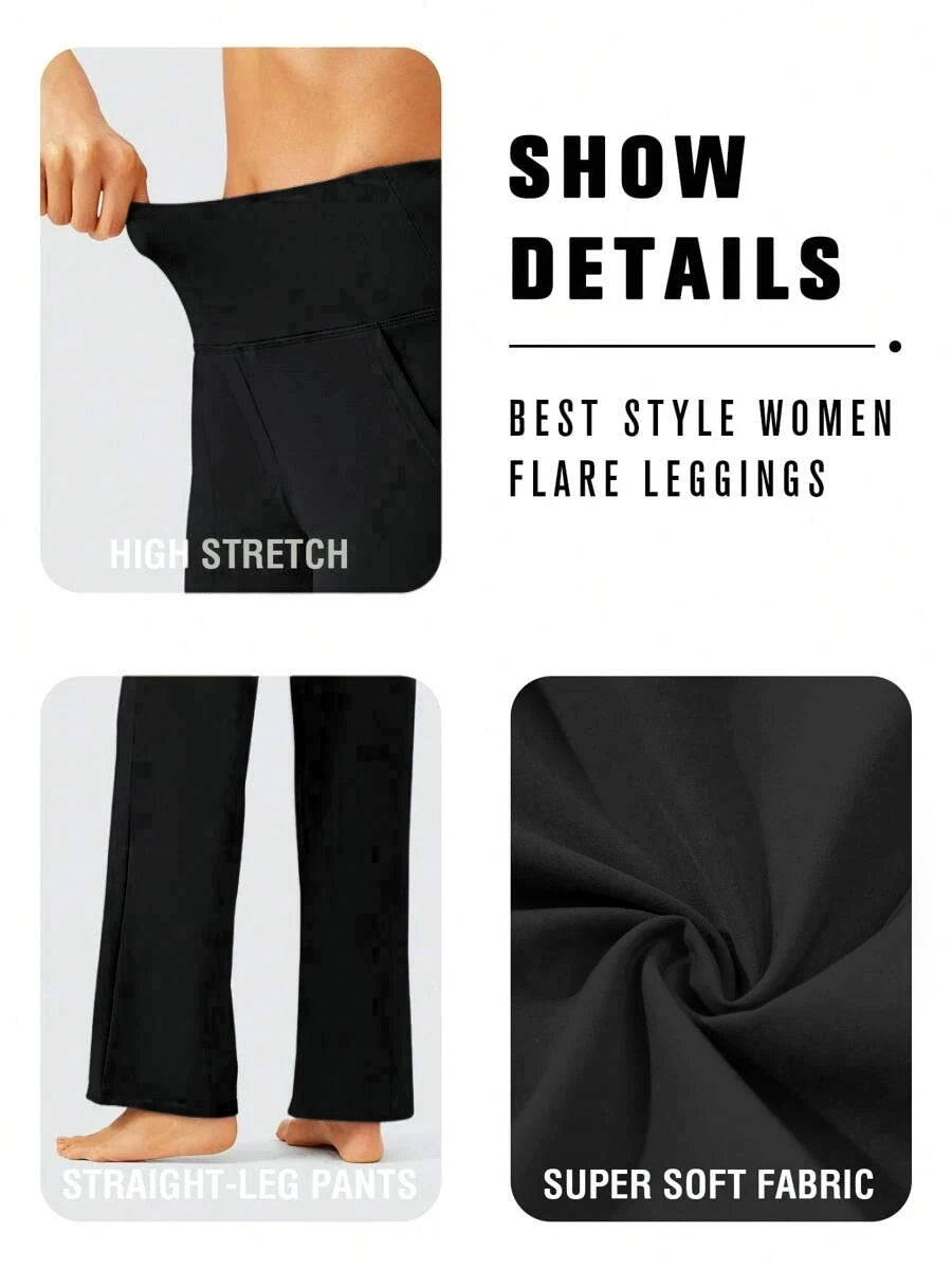 Women's straight-leg pants