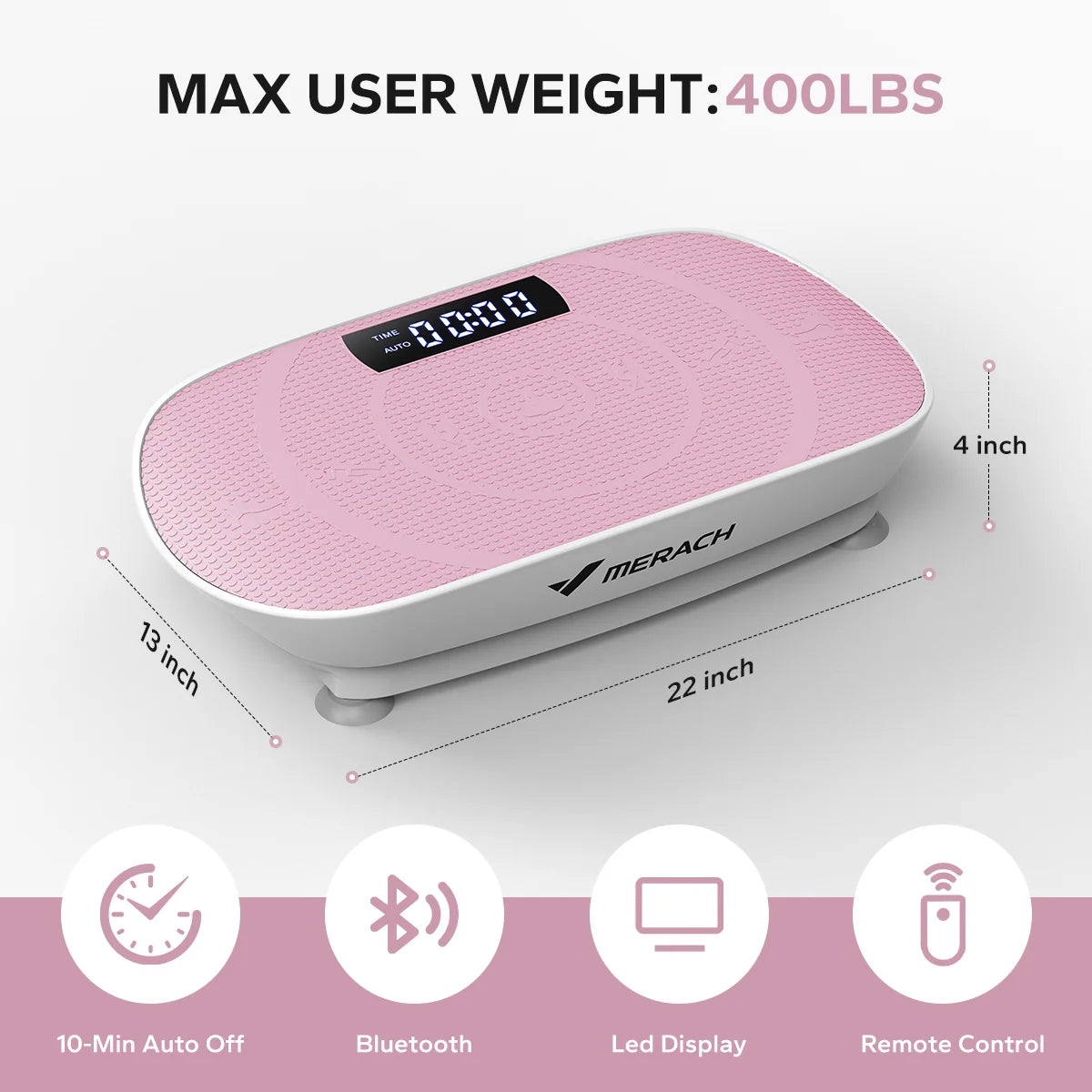 Vibration Exercise Machine