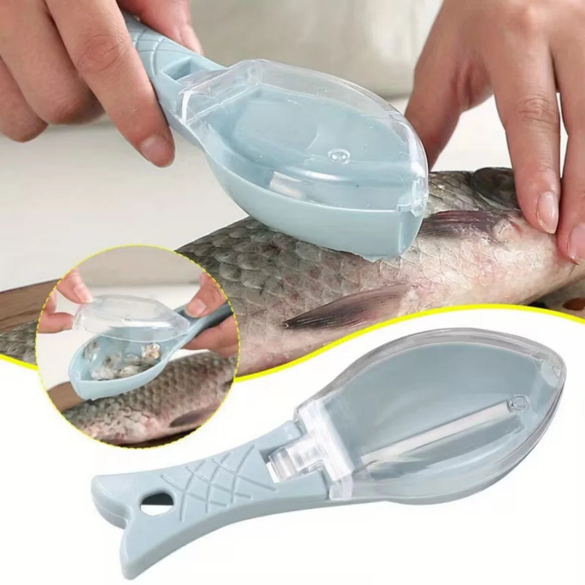 Fish Scales Scraper