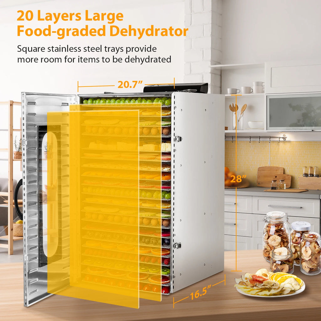 Commercial Food Dehydrator Machine