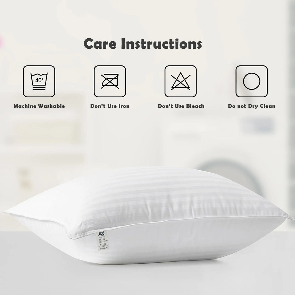 soft hotel style pillows