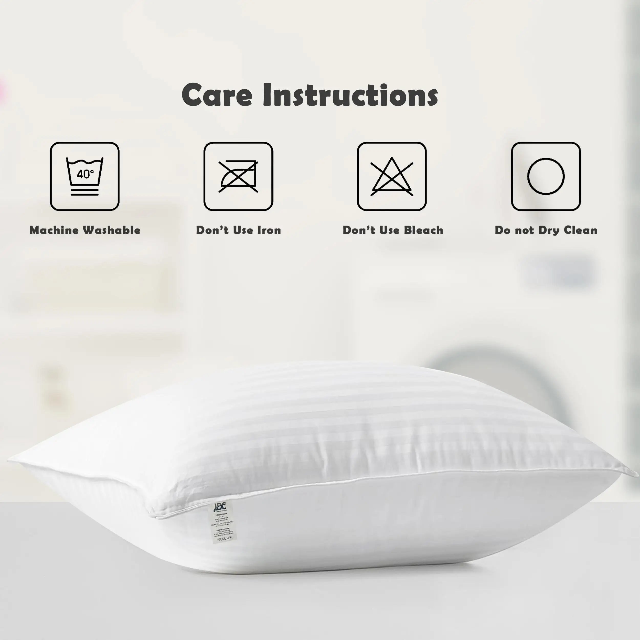soft hotel style pillows
