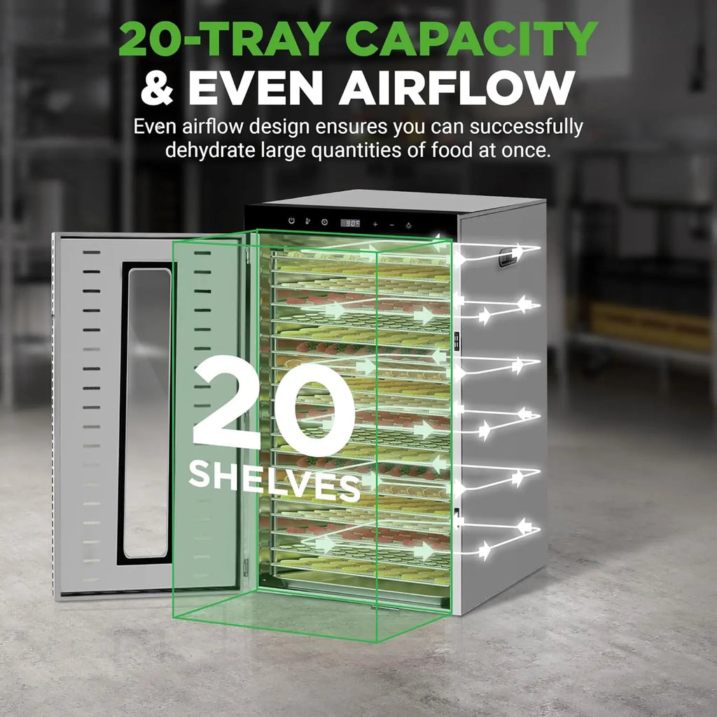 Commercial Food Dehydrator Machine