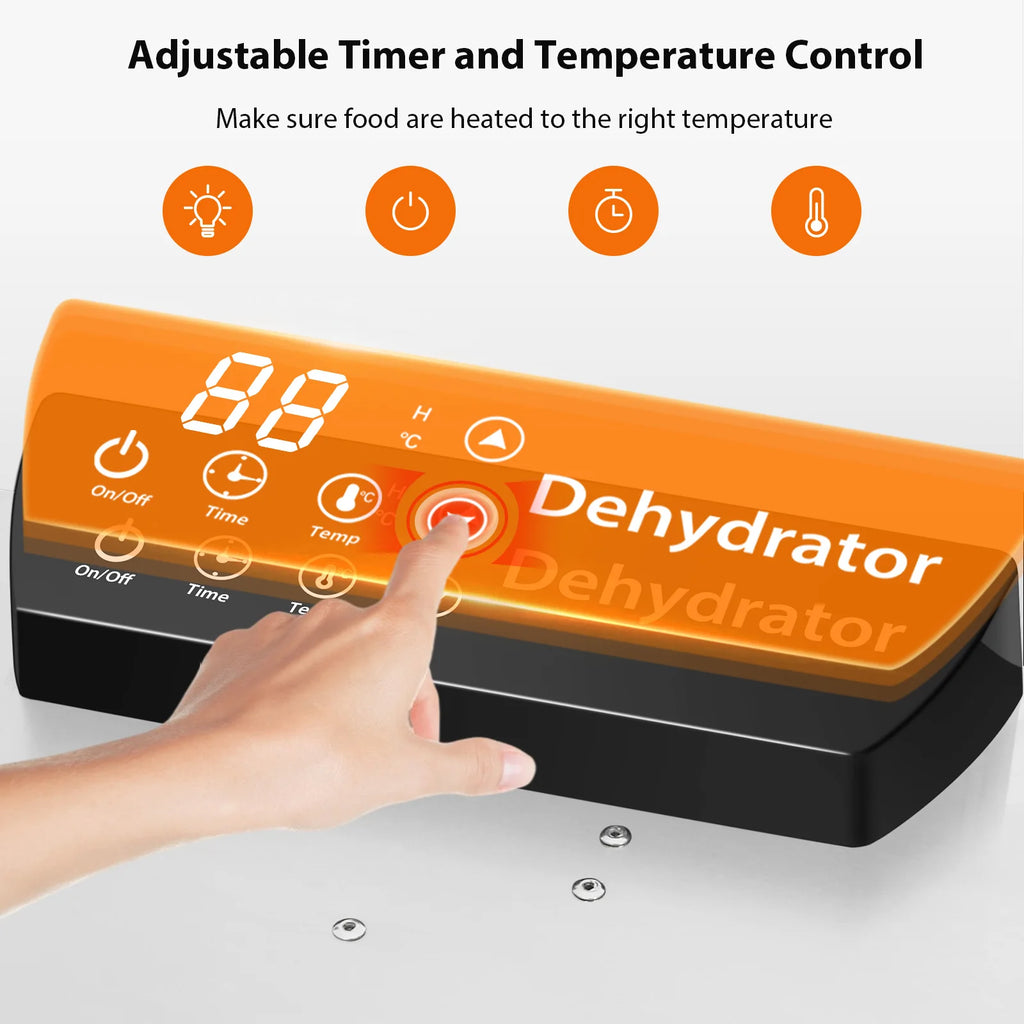 Commercial Food Dehydrator Machine