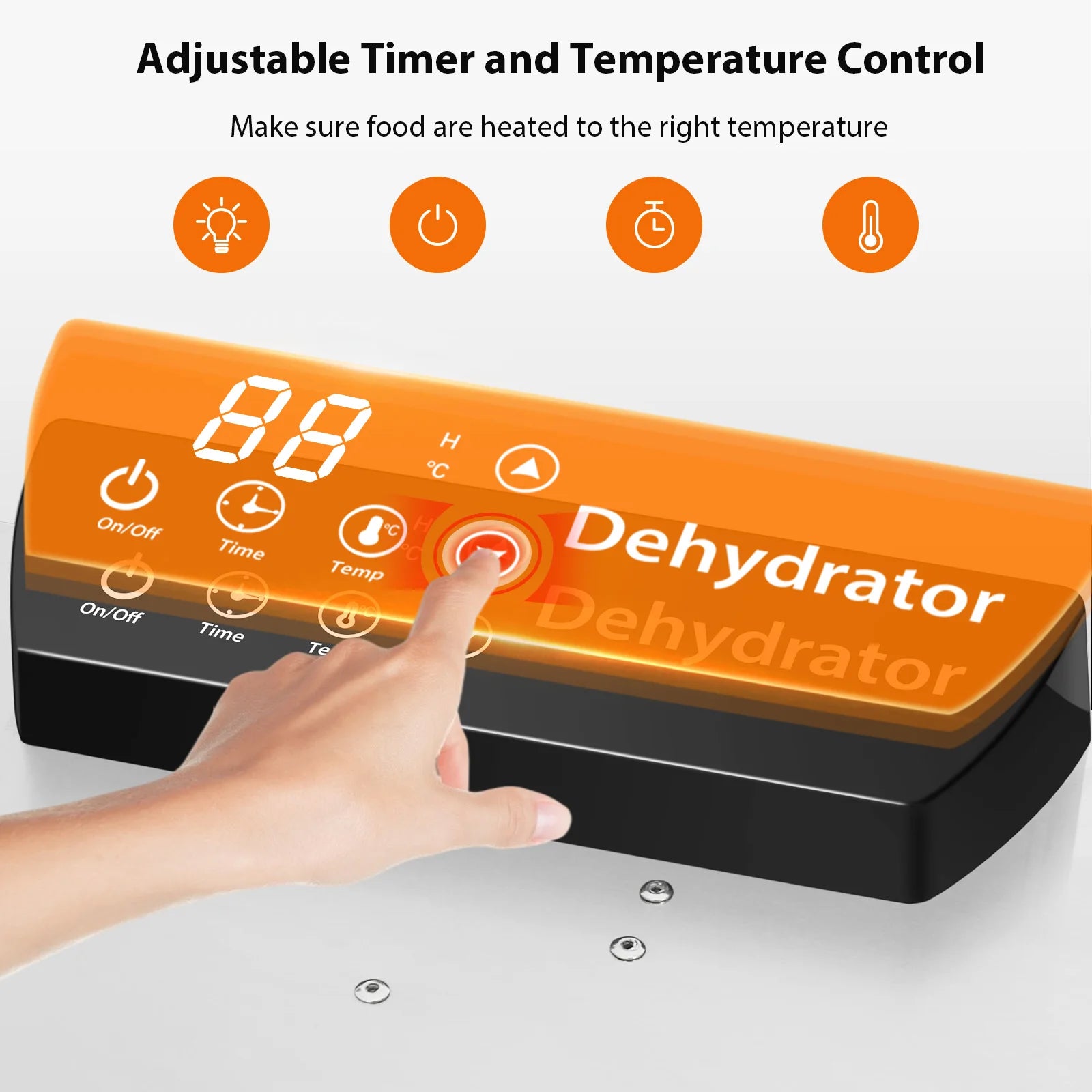 Commercial Food Dehydrator Machine