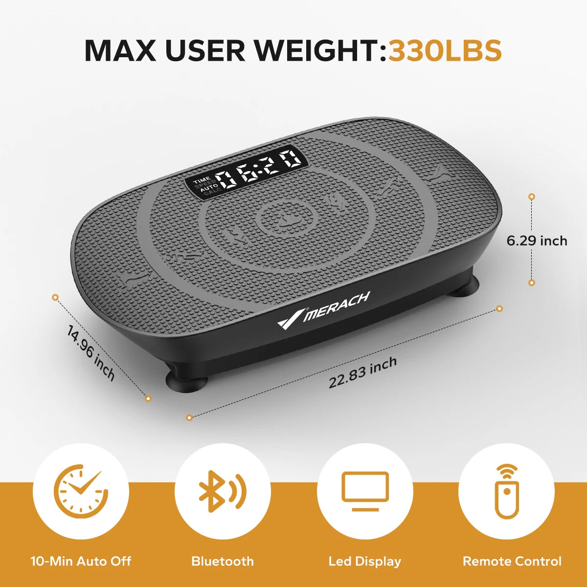 Vibration Exercise Machine