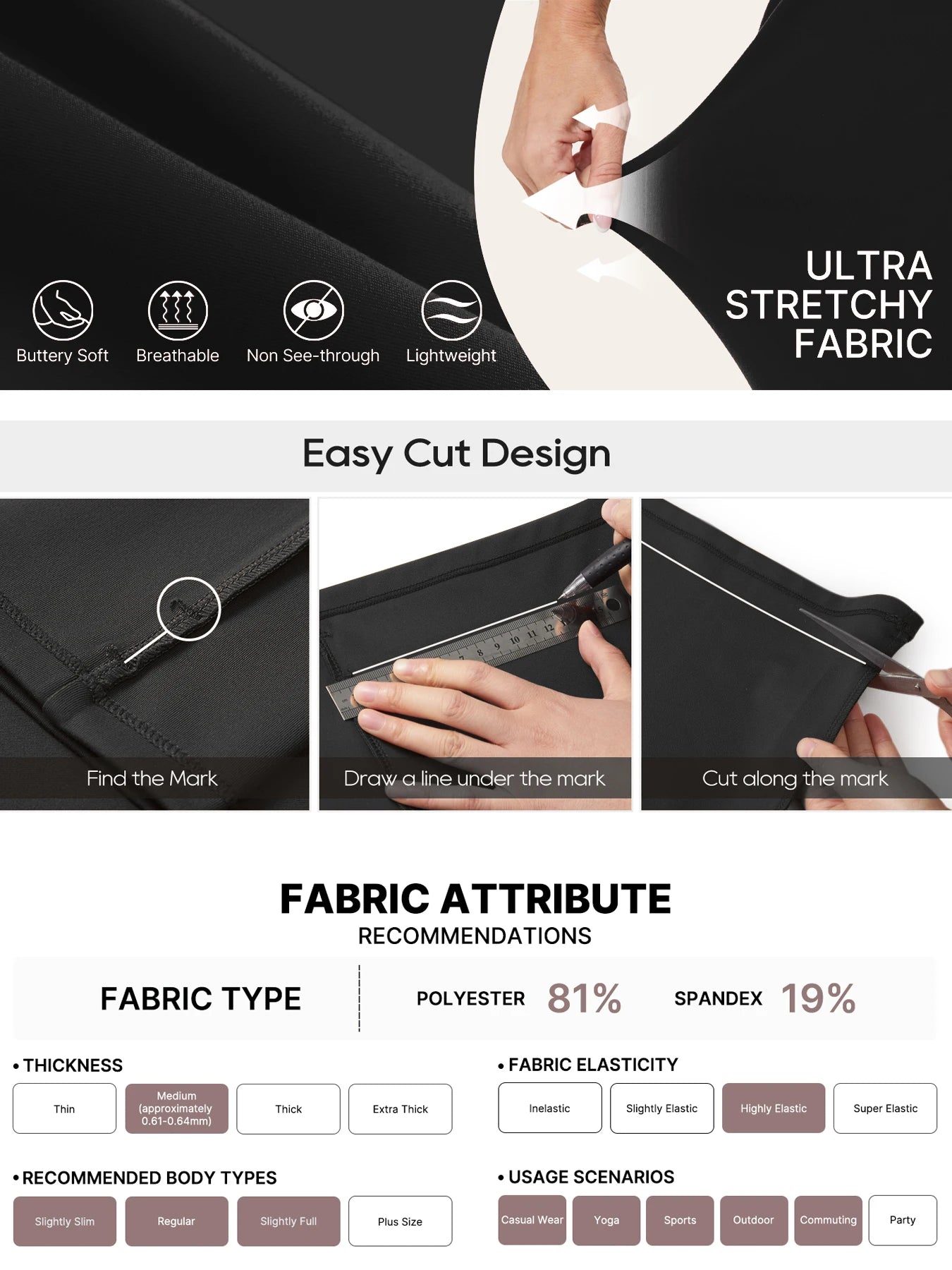 Women's straight-leg pants