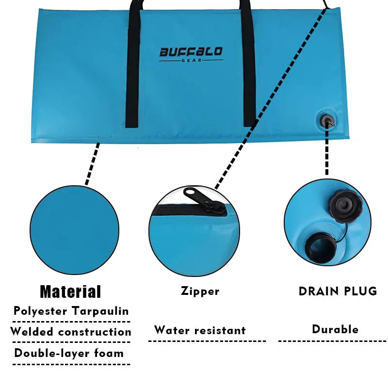 Thermal Tote Fishing Tackle Storage Bags