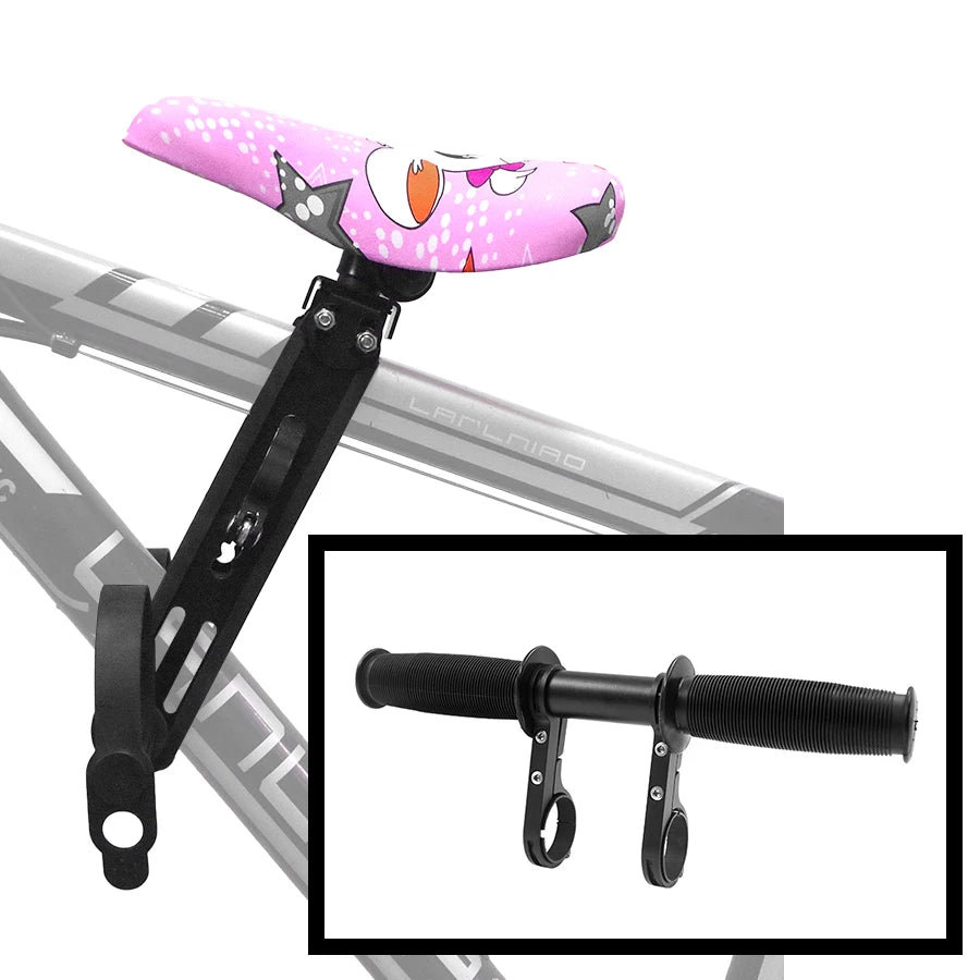 Front Mounted Child Bike Seat