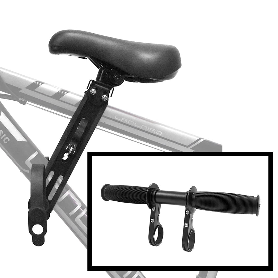 Front Mounted Child Bike Seat