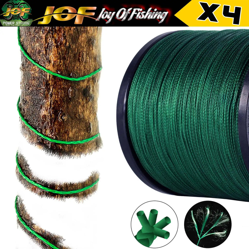4 Braided Strands Fly Fishing Line