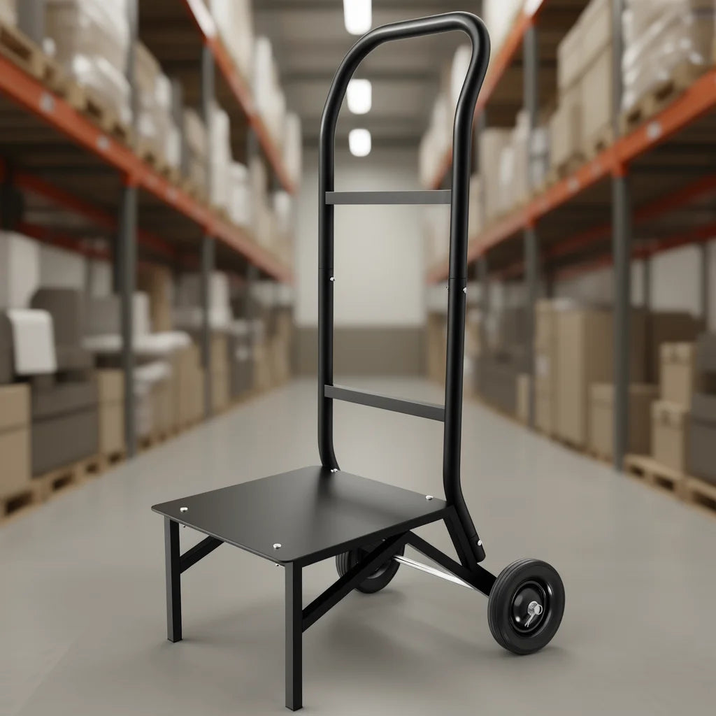 Folding Chair Rack Cart Trolleys
