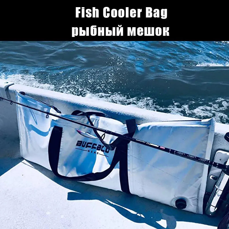 Thermal Tote Fishing Tackle Storage Bags
