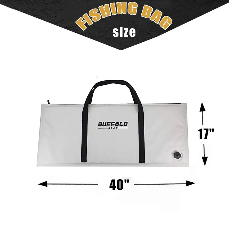 Thermal Tote Fishing Tackle Storage Bags