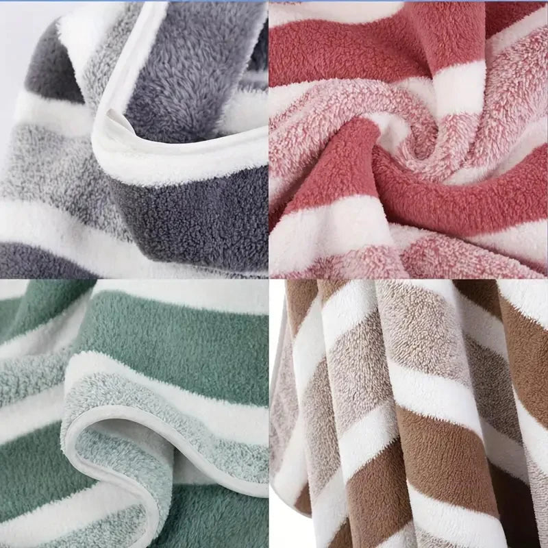 Soft Bath Towels Set