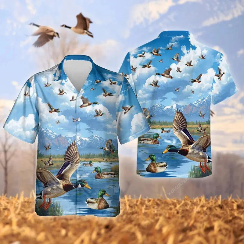 Hunting Duck Camouflage Shirts