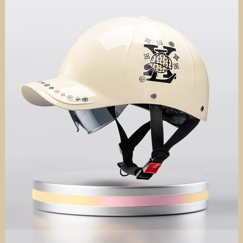 Unisex Baseball-Cap Style Helmet