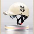 Unisex Baseball-Cap Style Helmet
