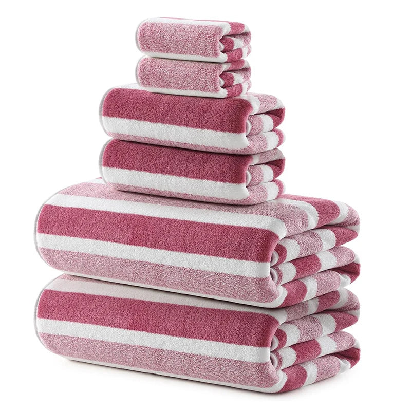 Soft Bath Towels Set