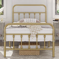 Classic Metal Platform Bed Frame