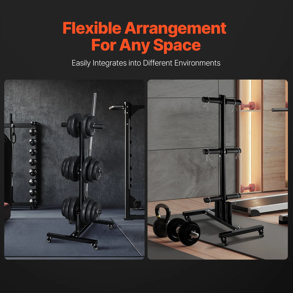 Weight Plate Rack Standard