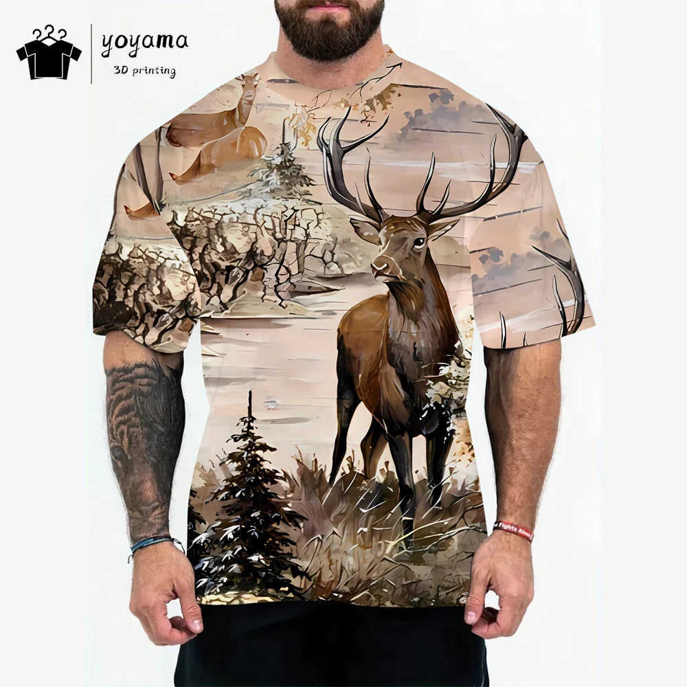 Camo T-shirt
