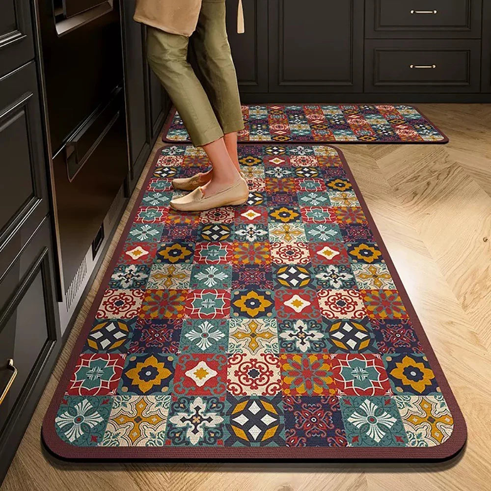 Kitchen Oil-Resistant Floor Mat