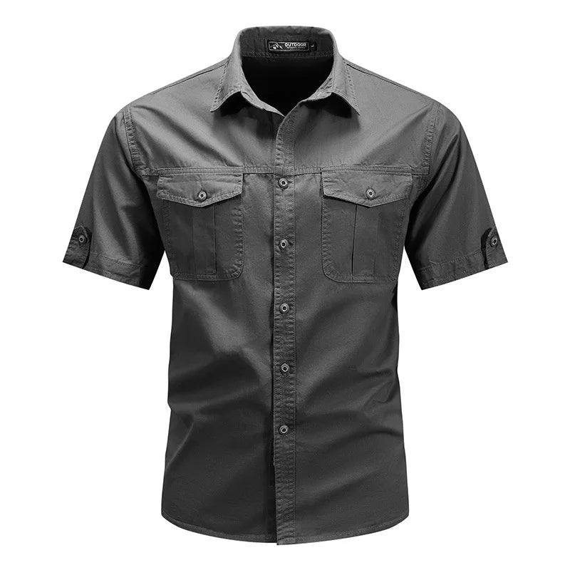 Safari Cotton Shirt